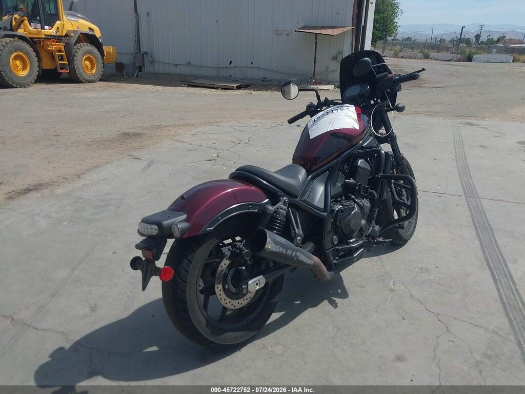 JH2SC8305MK000930 2021 HONDA CMX1100 photo no. 4