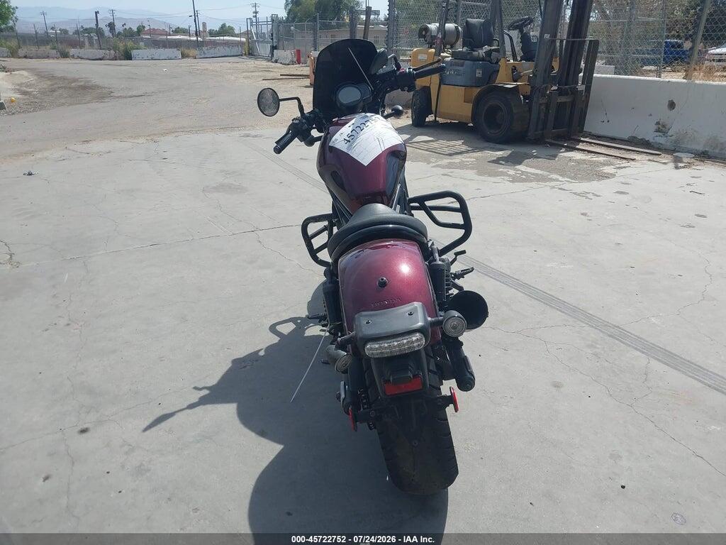 JH2SC8305MK000930 2021 HONDA CMX1100 photo no. 6