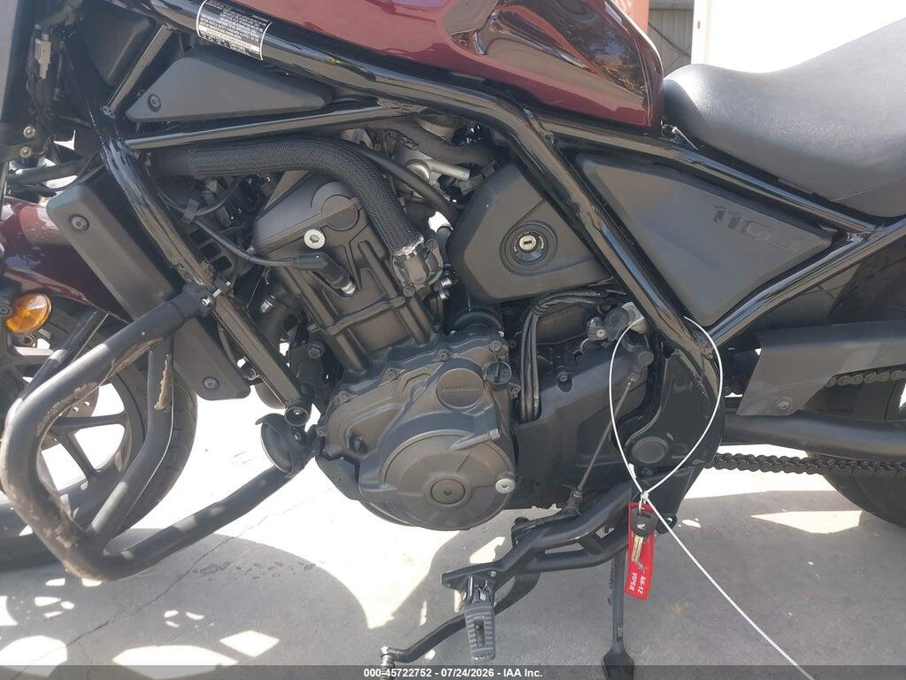 JH2SC8305MK000930 2021 HONDA CMX1100 photo no. 9