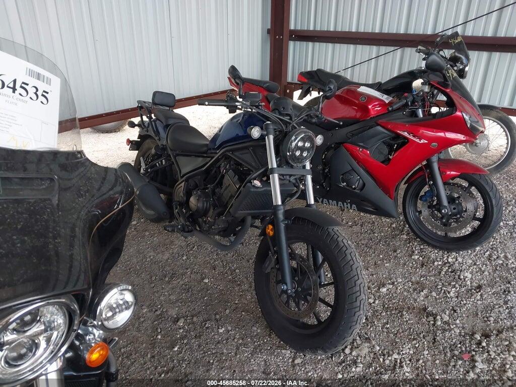 MLHNC5304M5401014 2021 HONDA CMX300 photo no. 1