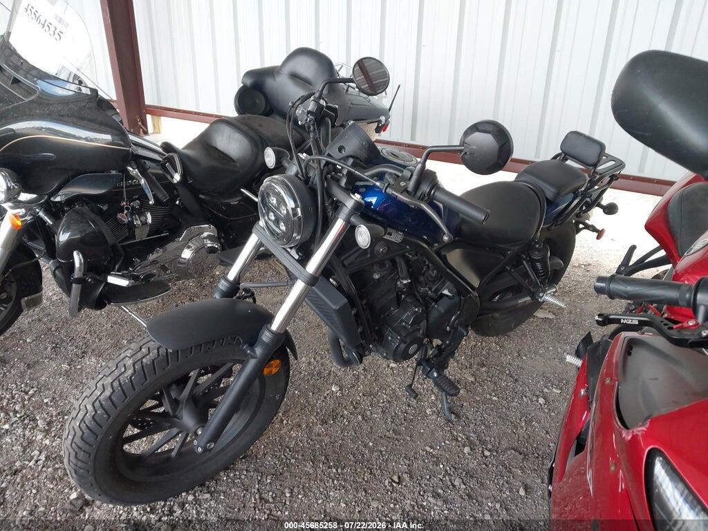 MLHNC5304M5401014 2021 HONDA CMX300 photo no. 2
