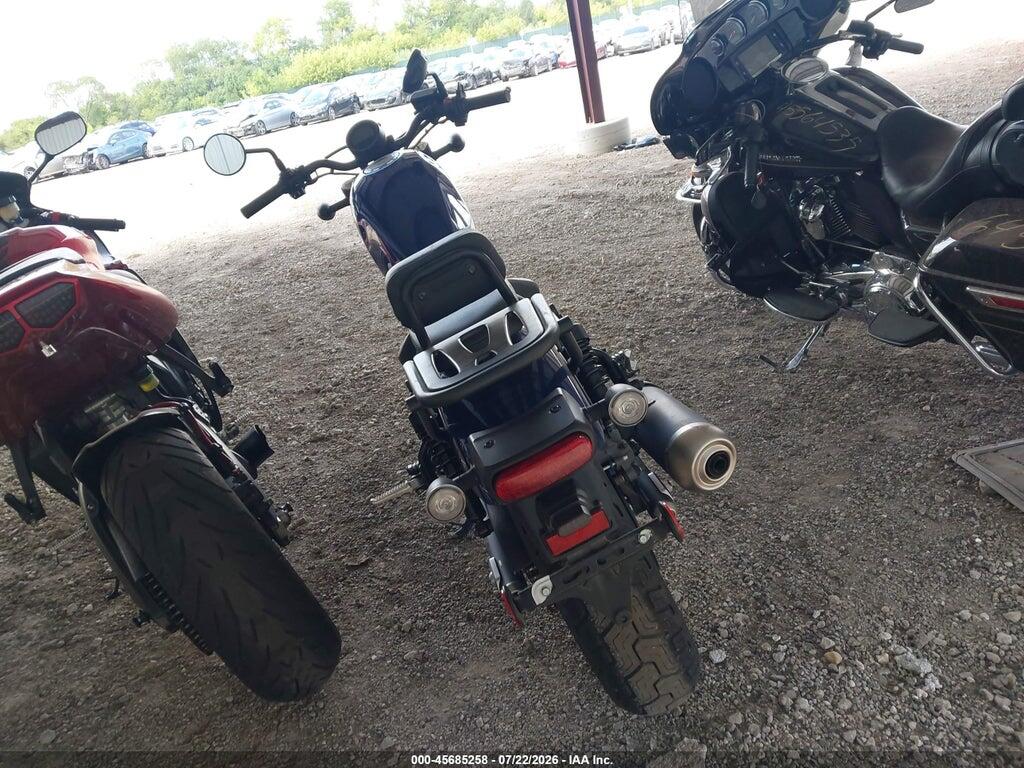 MLHNC5304M5401014 2021 HONDA CMX300 photo no. 6