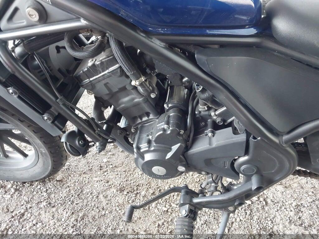 MLHNC5304M5401014 2021 HONDA CMX300 photo no. 9