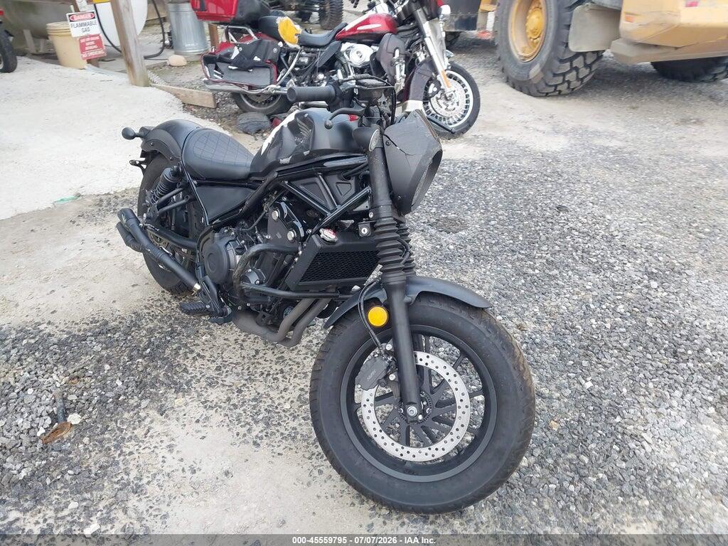 2021 HONDA CMX500 MLHPC5642M5001203