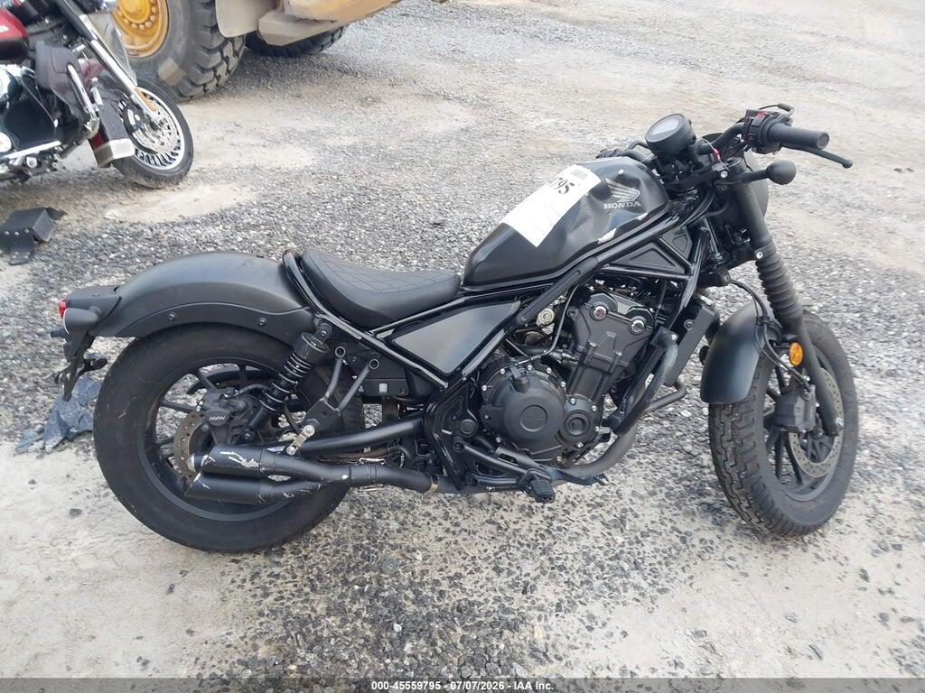 MLHPC5642M5001203 2021 HONDA CMX500 photo no. 12