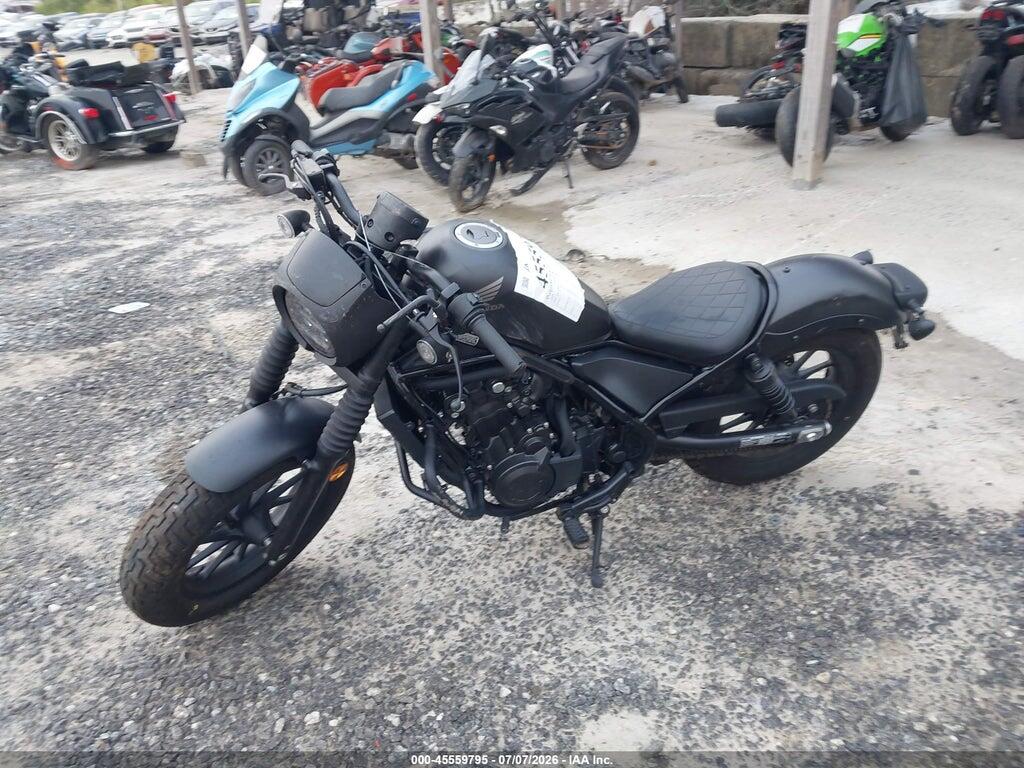 MLHPC5642M5001203 2021 HONDA CMX500 photo no. 2