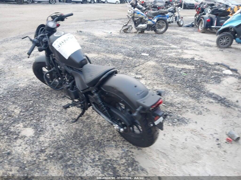 MLHPC5642M5001203 2021 HONDA CMX500 photo no. 3