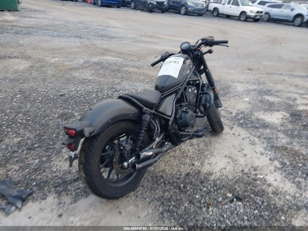 MLHPC5642M5001203 2021 HONDA CMX500 photo no. 4