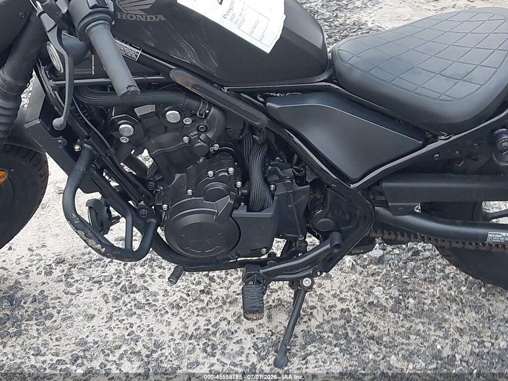 MLHPC5642M5001203 2021 HONDA CMX500 photo no. 9