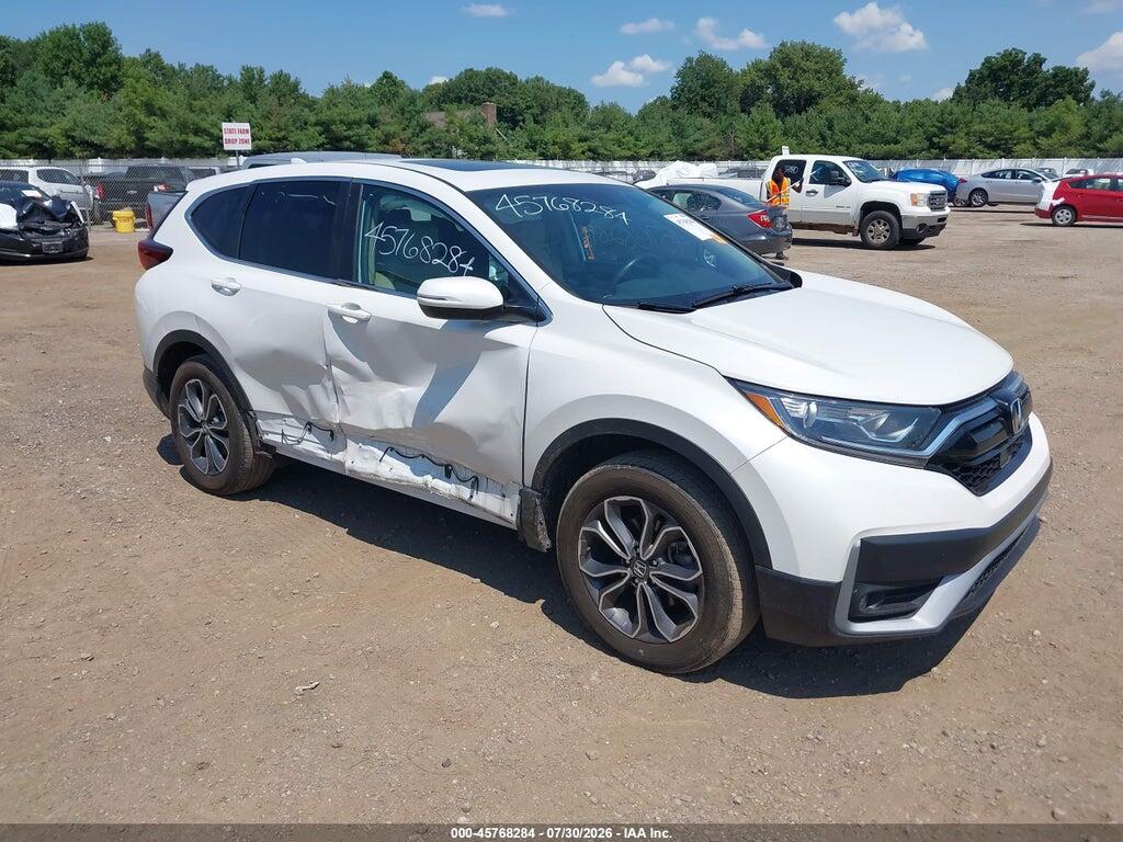 5J6RW2H87ML013306 2021 HONDA CR-V photo no. 1