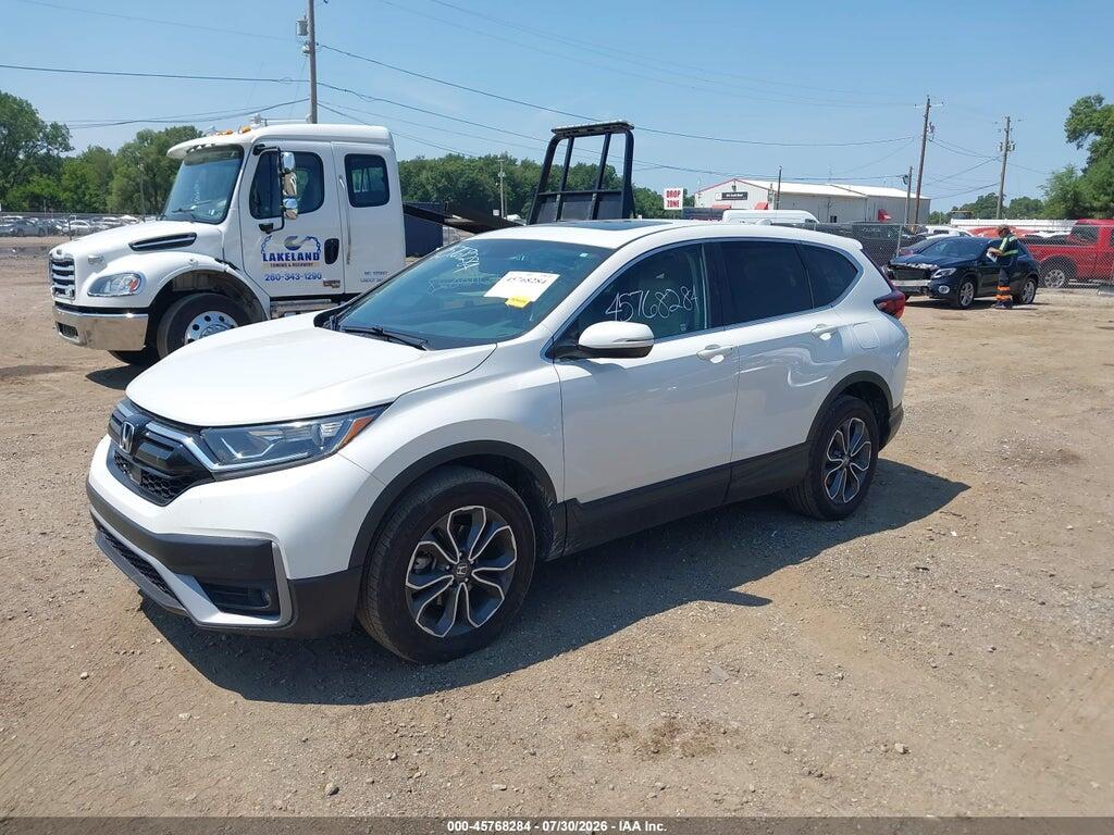 5J6RW2H87ML013306 2021 HONDA CR-V photo no. 2