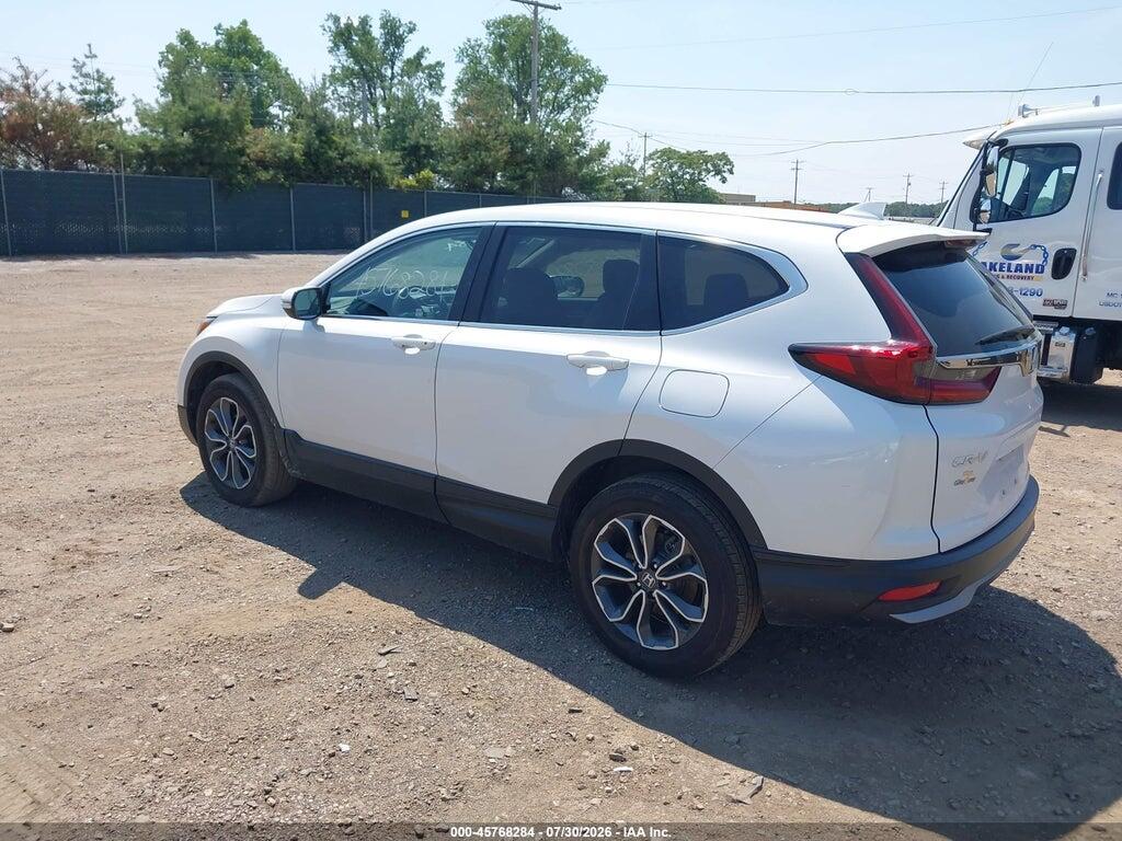 5J6RW2H87ML013306 2021 HONDA CR-V photo no. 3
