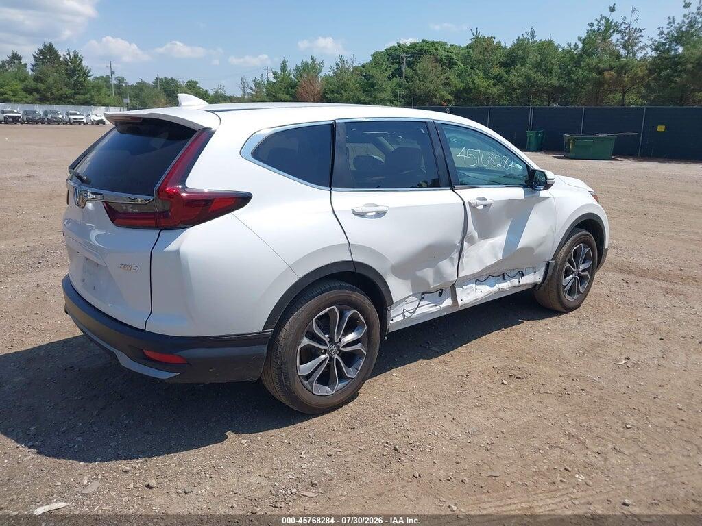 5J6RW2H87ML013306 2021 HONDA CR-V photo no. 4