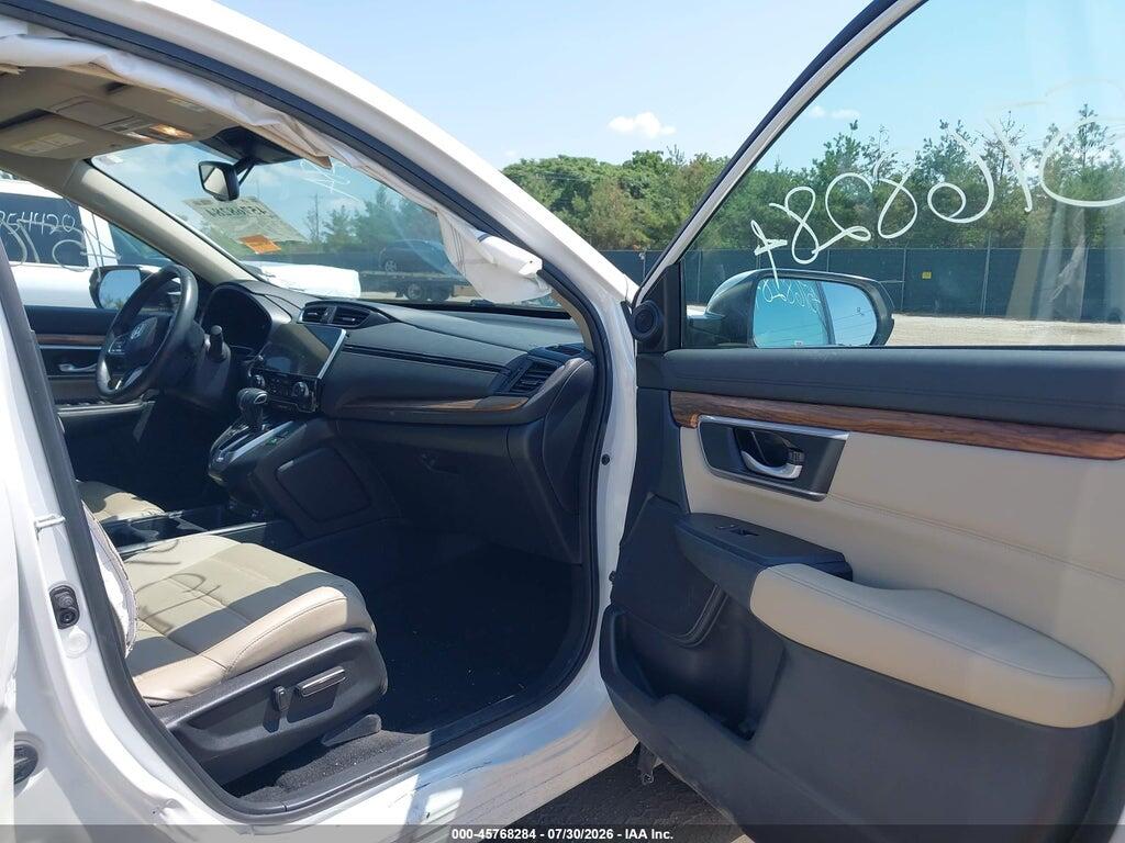 5J6RW2H87ML013306 2021 HONDA CR-V photo no. 5