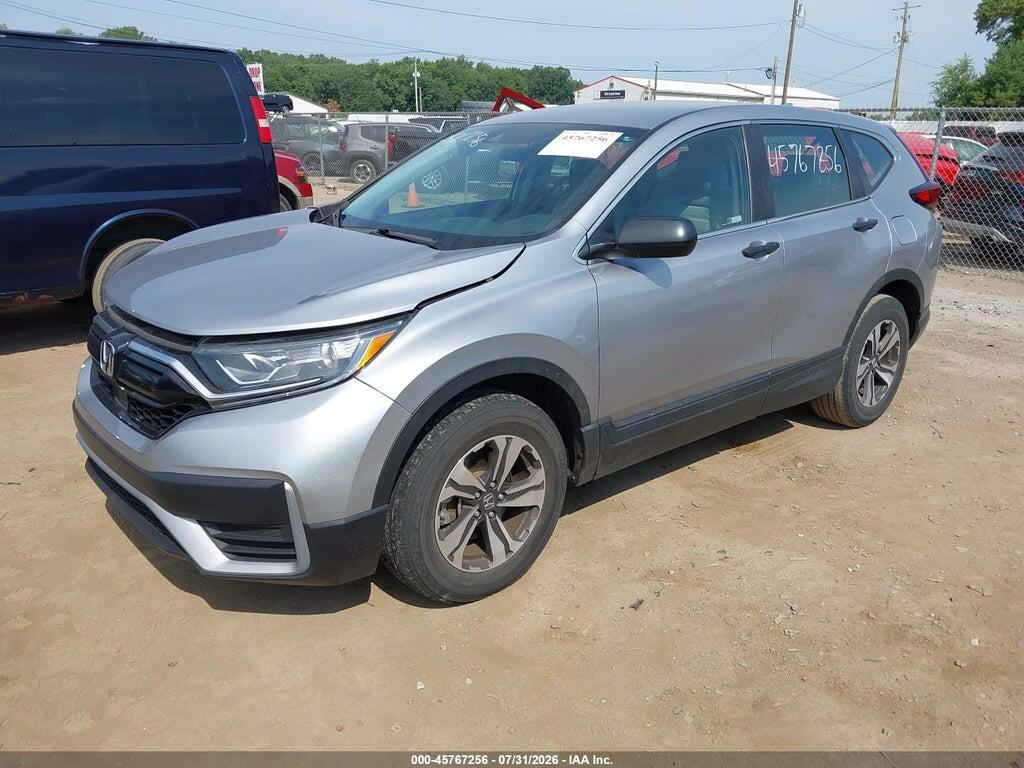 7FARW2H23ME015840 2021 HONDA CR-V photo no. 2