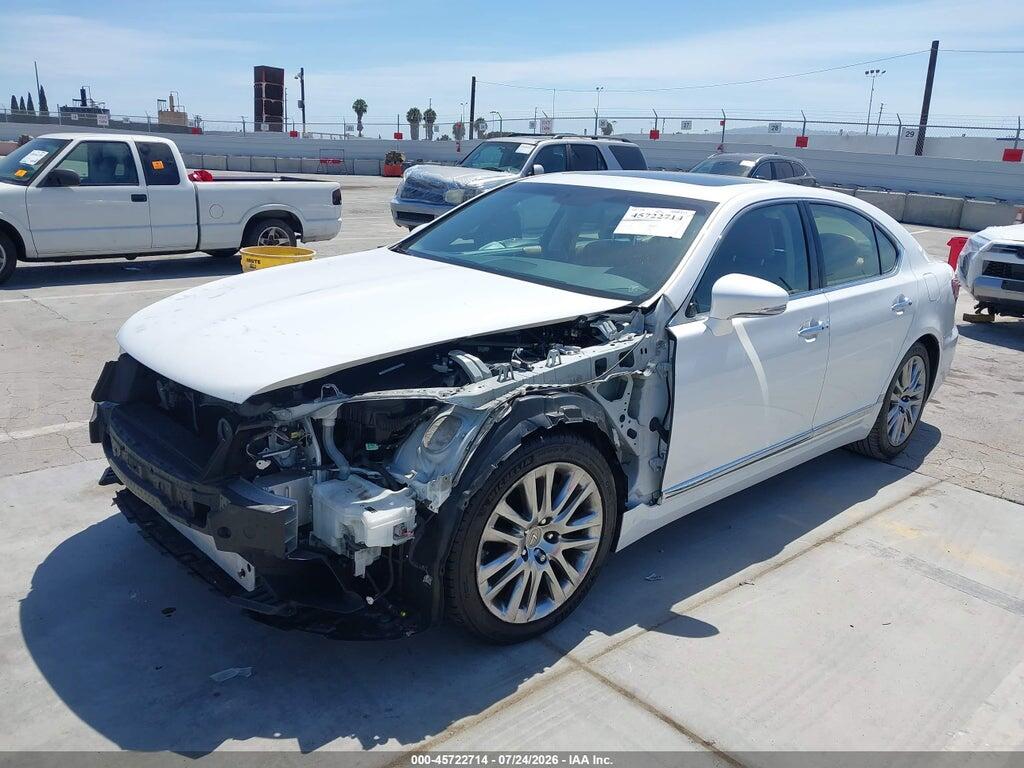 JTHBL5EF4E5130883 2014 LEXUS LS 460 photo no. 2