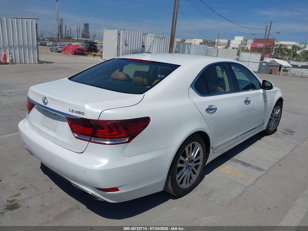 JTHBL5EF4E5130883 2014 LEXUS LS 460 photo no. 4