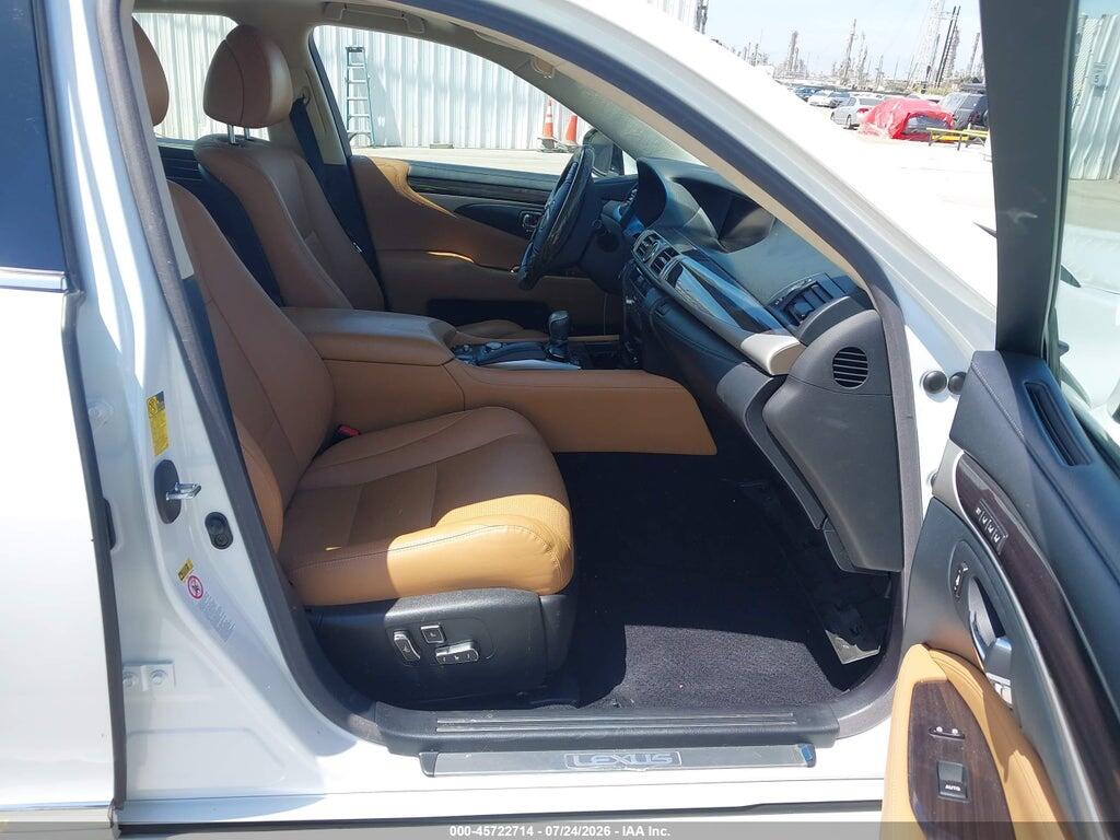 JTHBL5EF4E5130883 2014 LEXUS LS 460 photo no. 5
