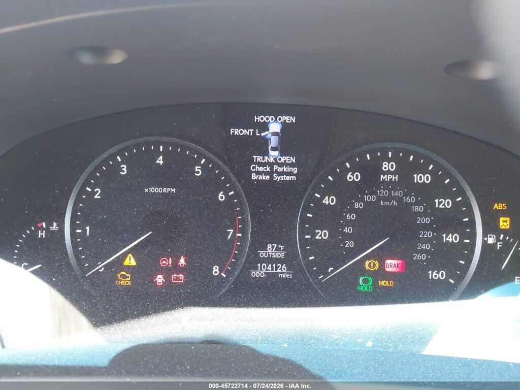 JTHBL5EF4E5130883 2014 LEXUS LS 460 photo no. 7