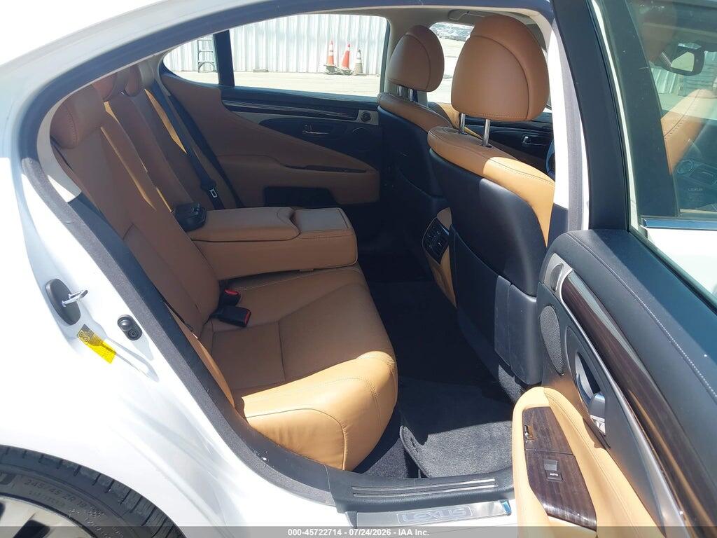 JTHBL5EF4E5130883 2014 LEXUS LS 460 photo no. 8