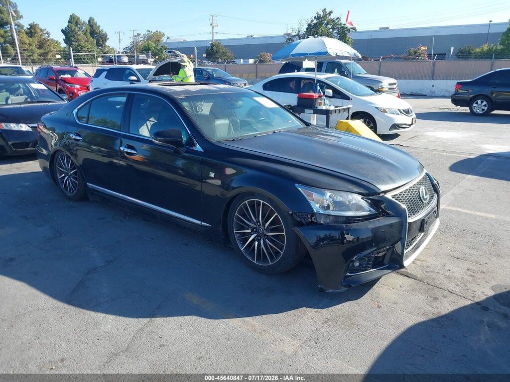 JTHBL5EF9E5128739 2014 LEXUS LS 460 photo no. 1