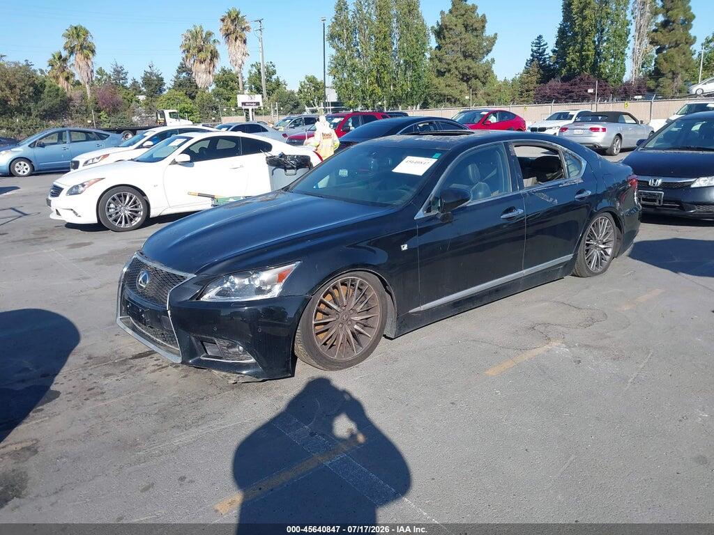 JTHBL5EF9E5128739 2014 LEXUS LS 460 photo no. 2
