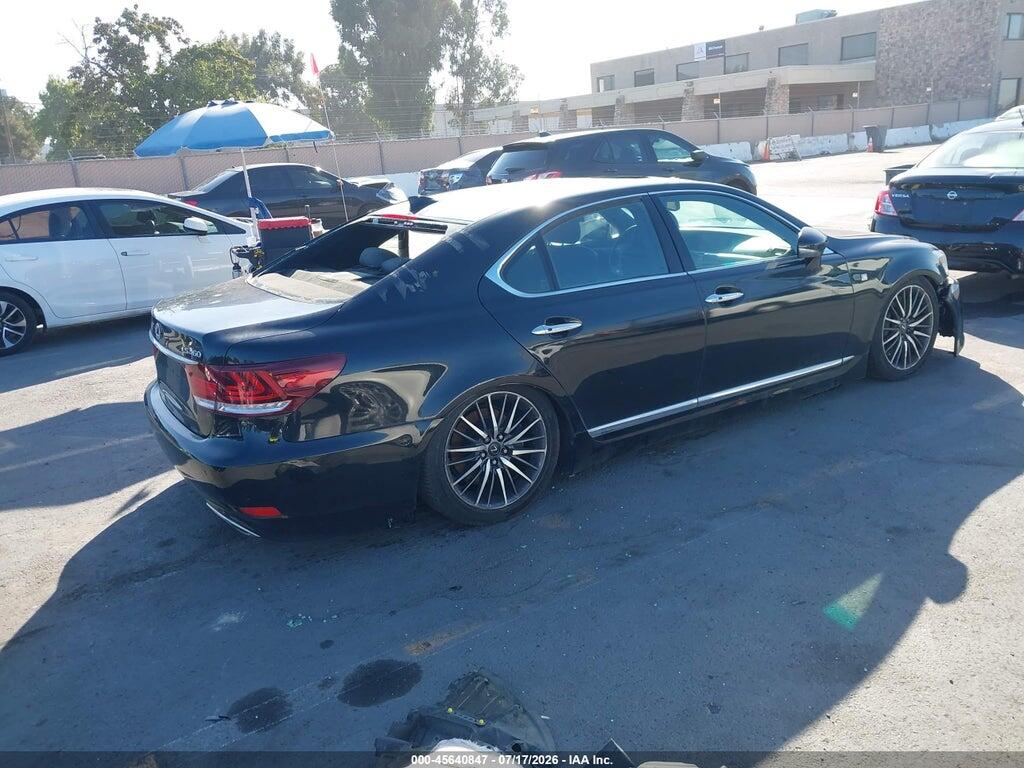 JTHBL5EF9E5128739 2014 LEXUS LS 460 photo no. 4