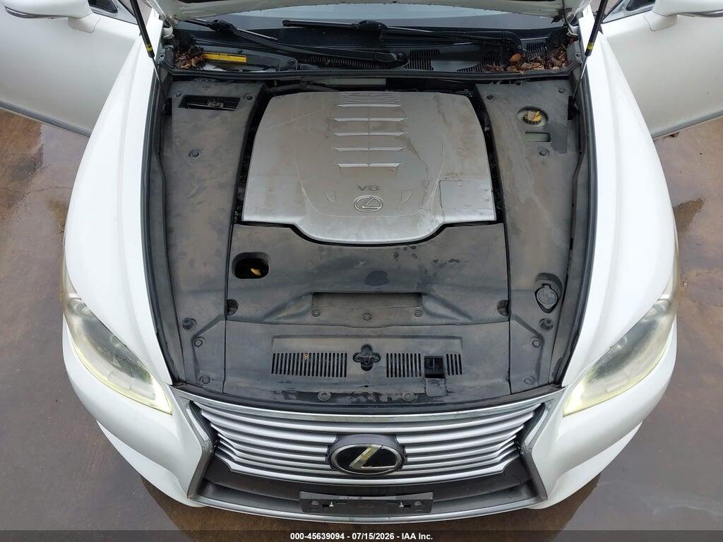 JTHGL5EF2E5051864 2014 LEXUS LS 460 photo no. 10