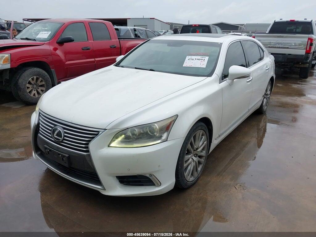 JTHGL5EF2E5051864 2014 LEXUS LS 460 photo no. 2