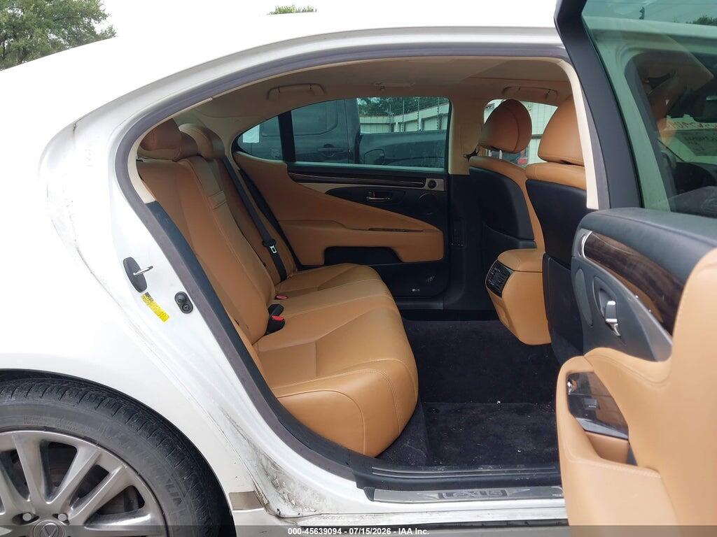 JTHGL5EF2E5051864 2014 LEXUS LS 460 photo no. 8