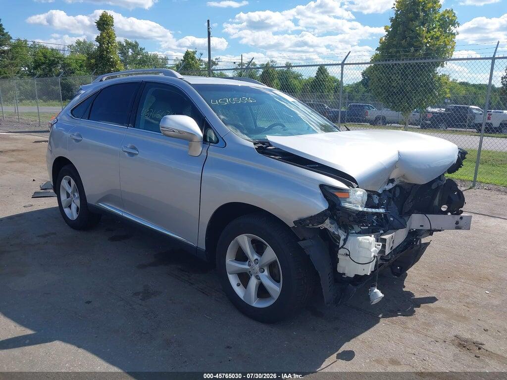 2T2BK1BAXEC248425 2014 LEXUS RX 350 photo no. 1