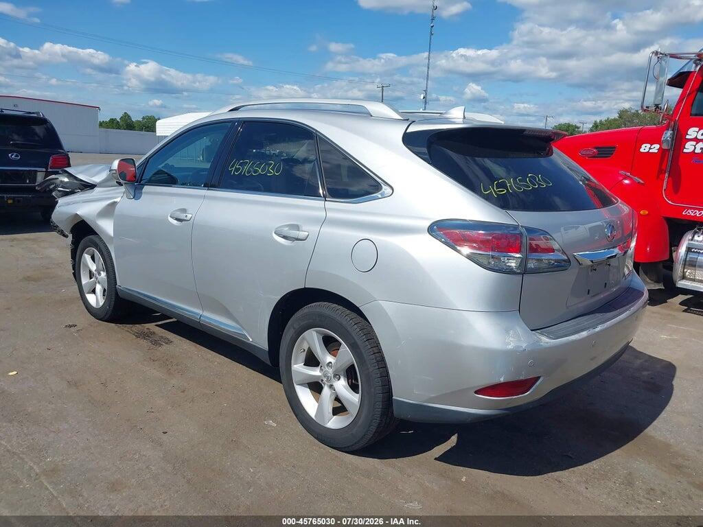 2T2BK1BAXEC248425 2014 LEXUS RX 350 photo no. 3