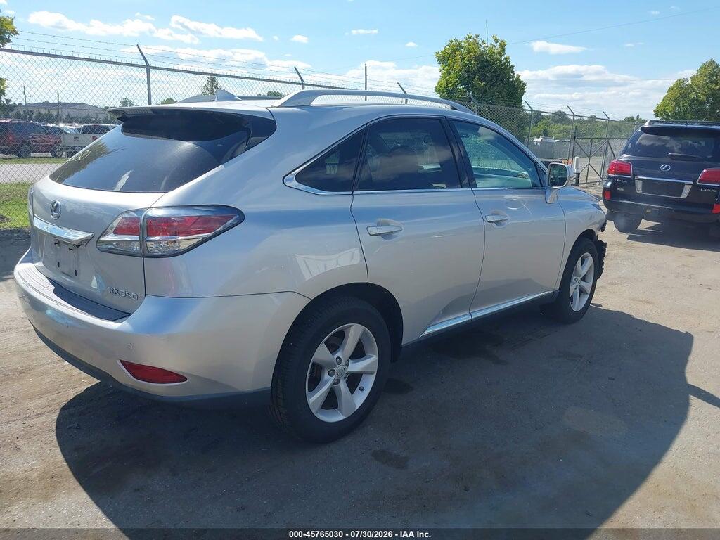 2T2BK1BAXEC248425 2014 LEXUS RX 350 photo no. 4