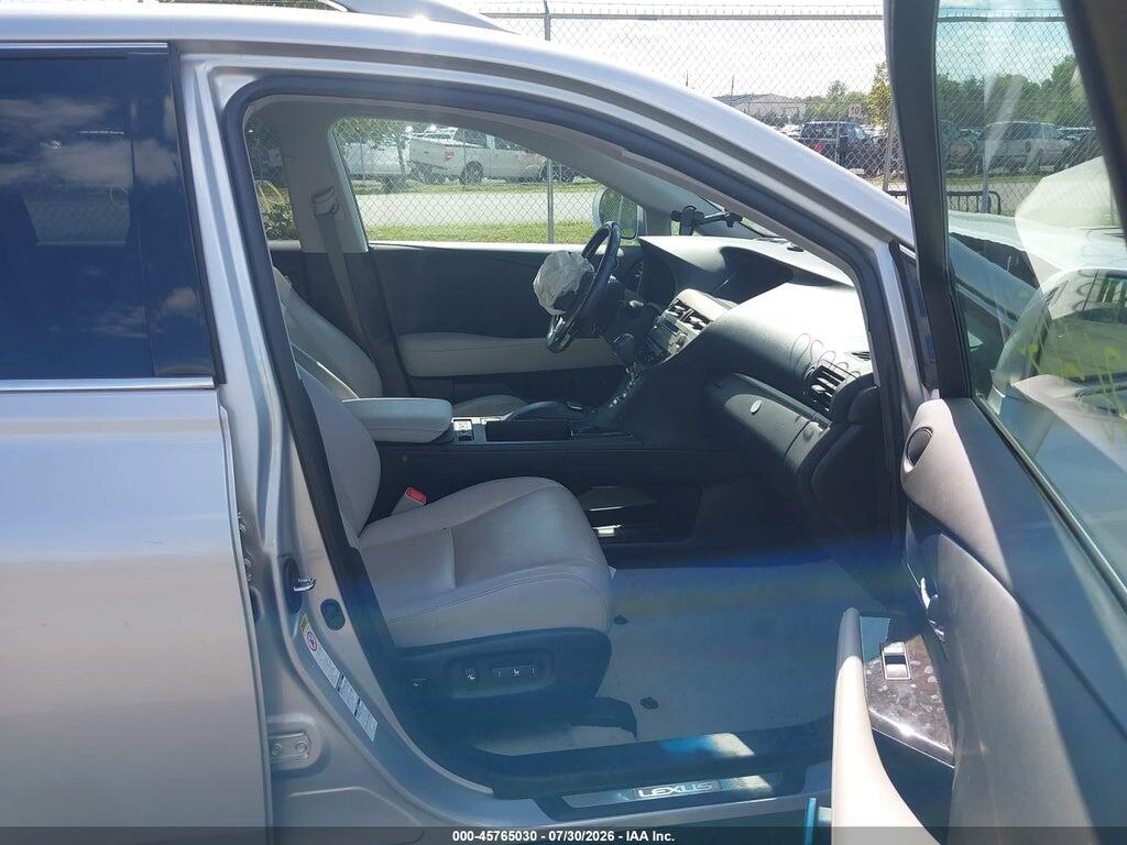 2T2BK1BAXEC248425 2014 LEXUS RX 350 photo no. 5