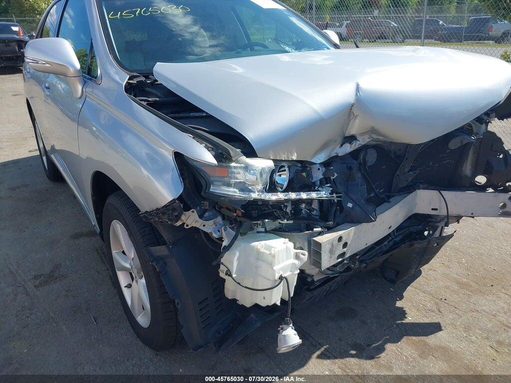 2T2BK1BAXEC248425 2014 LEXUS RX 350 photo no. 6