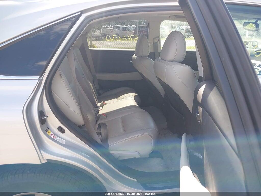 2T2BK1BAXEC248425 2014 LEXUS RX 350 photo no. 8