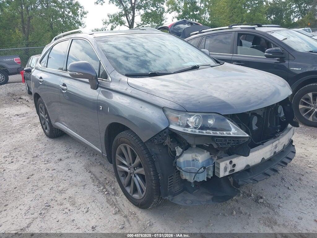2T2BK1BA5EC245271 2014 LEXUS RX 350 photo no. 1