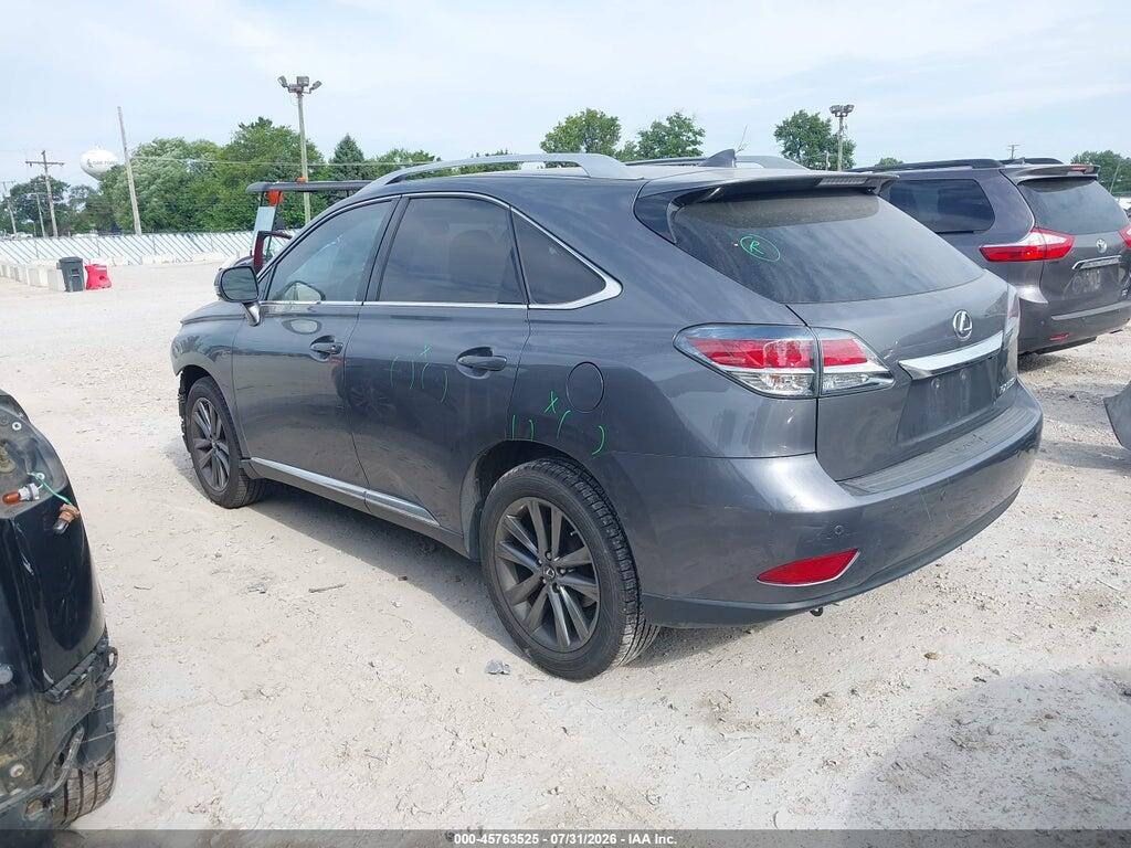 2T2BK1BA5EC245271 2014 LEXUS RX 350 photo no. 3