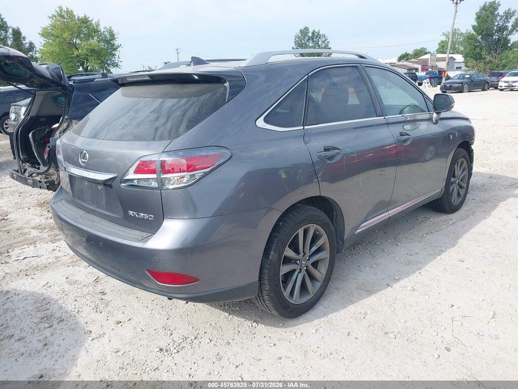 2T2BK1BA5EC245271 2014 LEXUS RX 350 photo no. 4