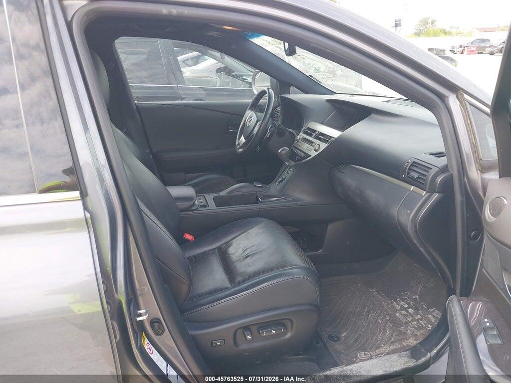2T2BK1BA5EC245271 2014 LEXUS RX 350 photo no. 5