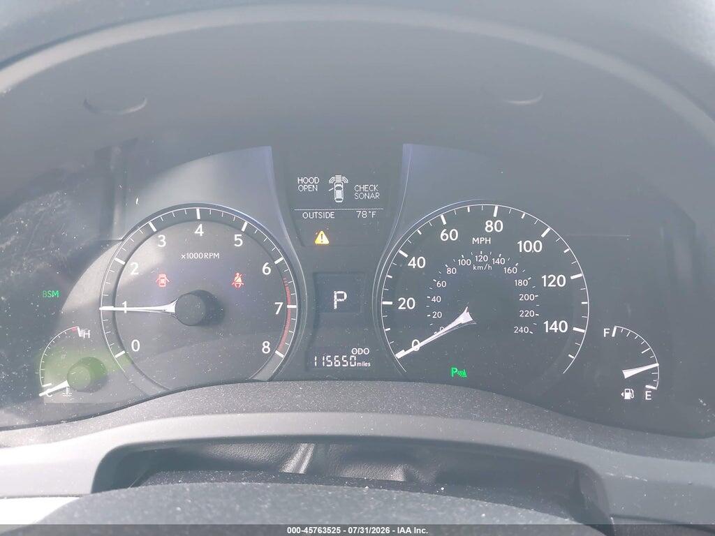 2T2BK1BA5EC245271 2014 LEXUS RX 350 photo no. 7