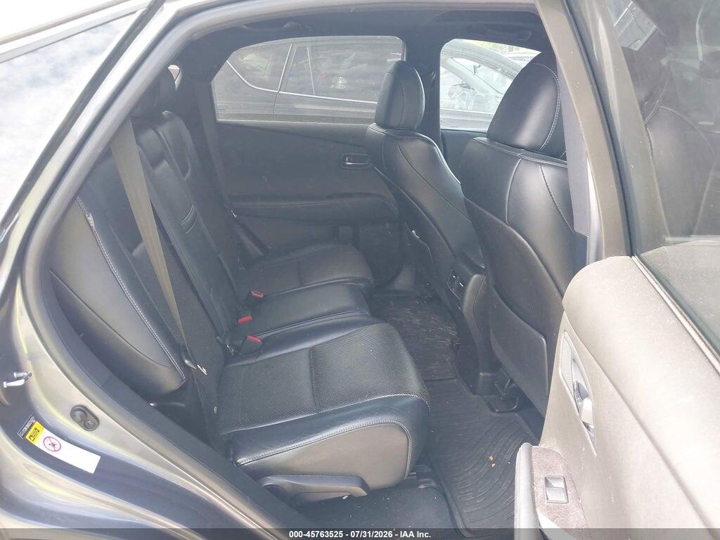 2T2BK1BA5EC245271 2014 LEXUS RX 350 photo no. 8
