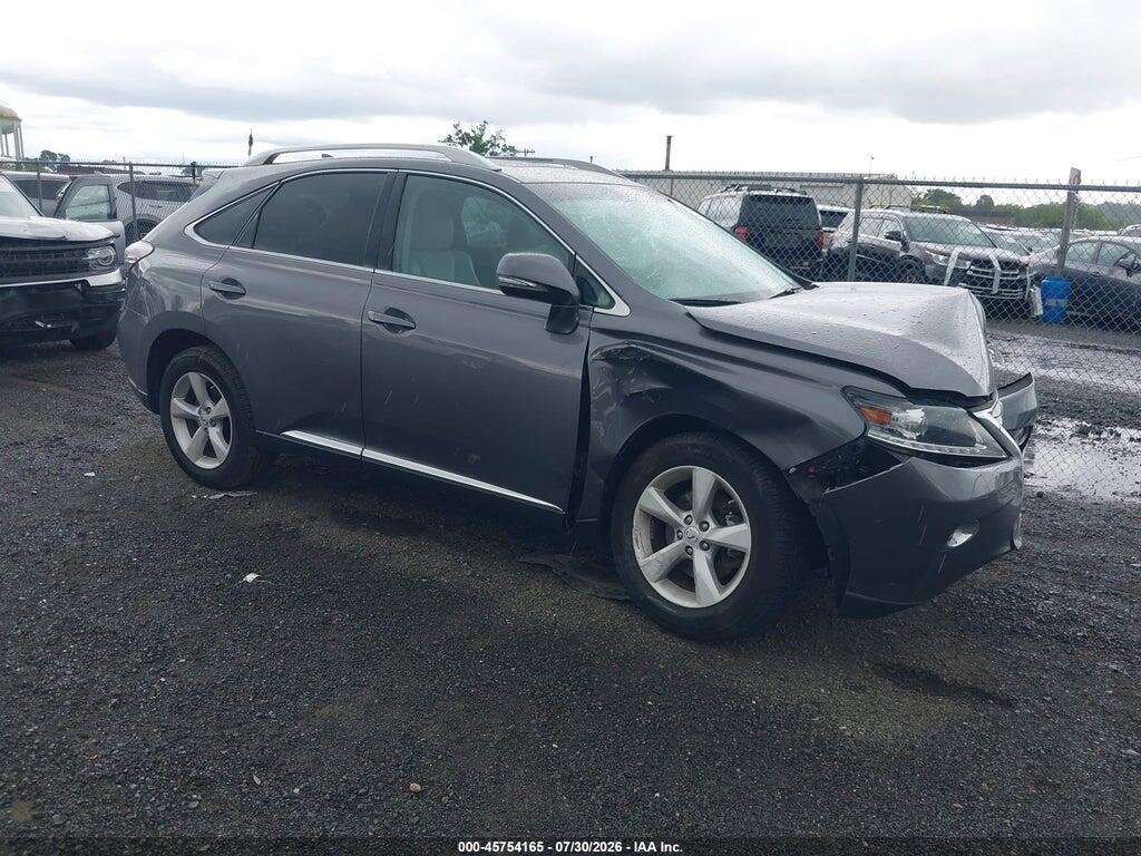 2T2BK1BA9EC230613 2014 LEXUS RX 350 photo no. 1