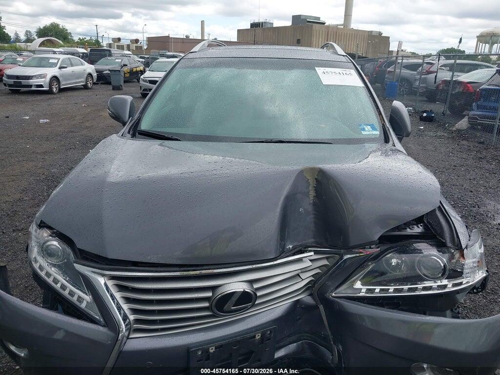 2T2BK1BA9EC230613 2014 LEXUS RX 350 photo no. 10
