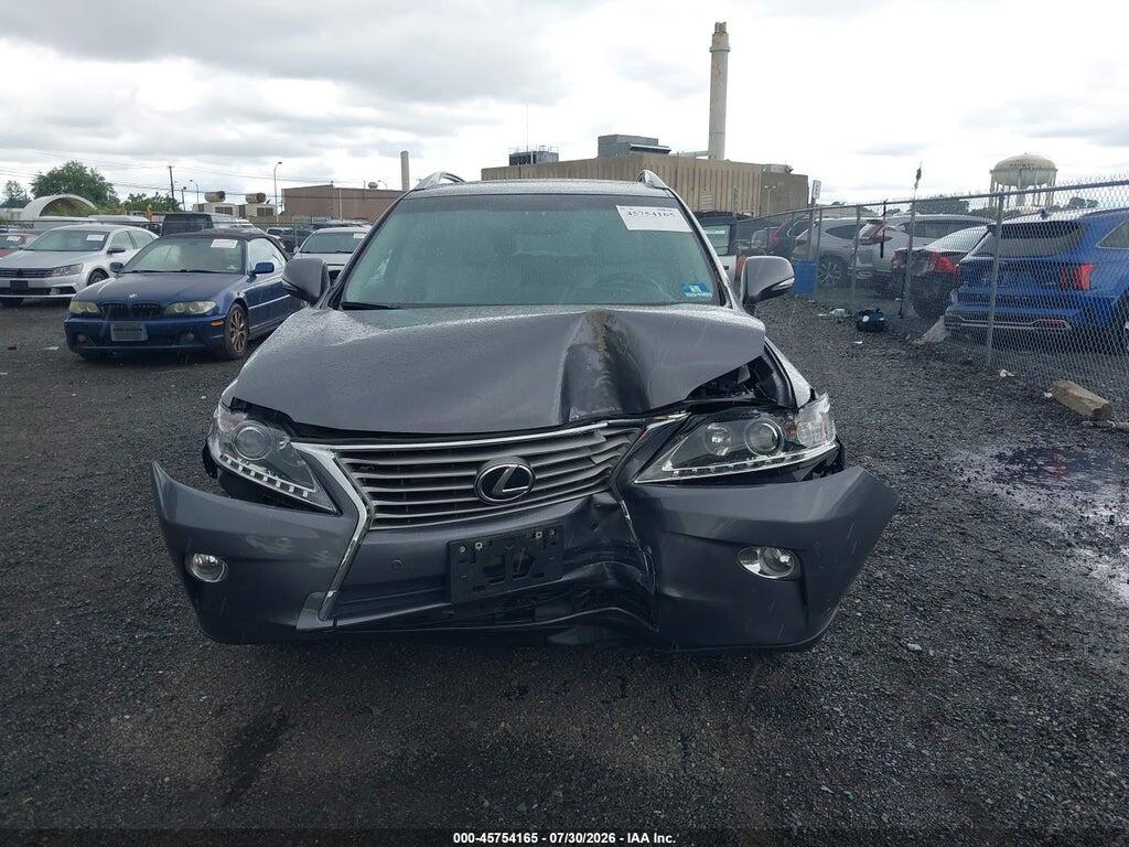 2T2BK1BA9EC230613 2014 LEXUS RX 350 photo no. 12