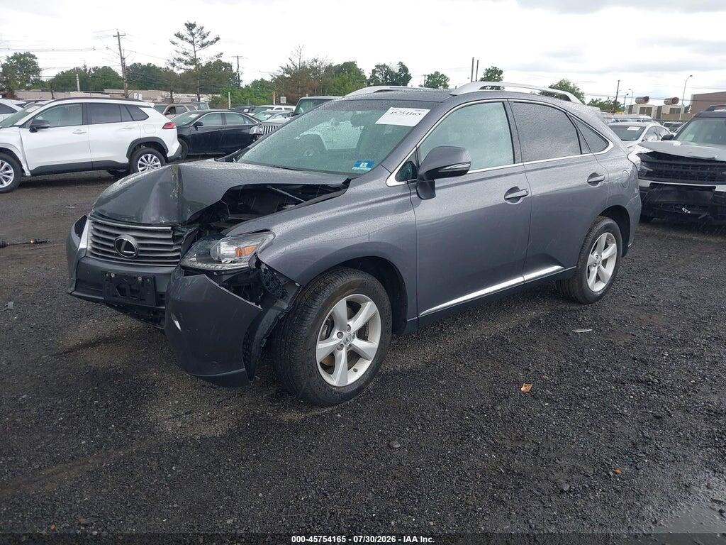 2T2BK1BA9EC230613 2014 LEXUS RX 350 photo no. 2