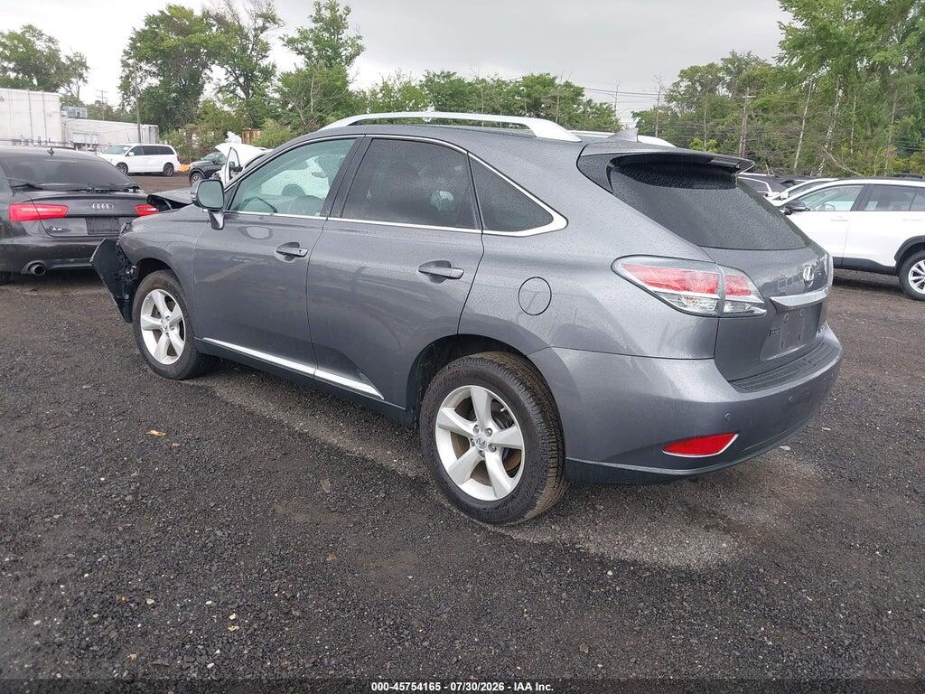 2T2BK1BA9EC230613 2014 LEXUS RX 350 photo no. 3