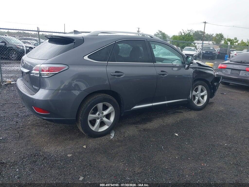2T2BK1BA9EC230613 2014 LEXUS RX 350 photo no. 4