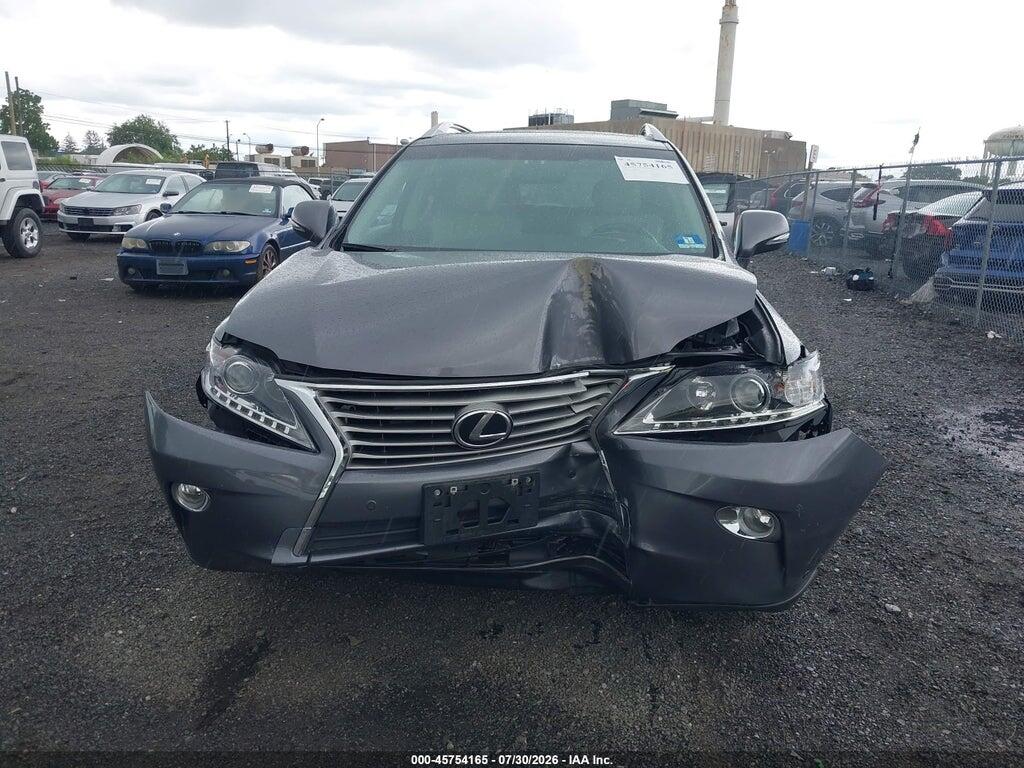 2T2BK1BA9EC230613 2014 LEXUS RX 350 photo no. 6