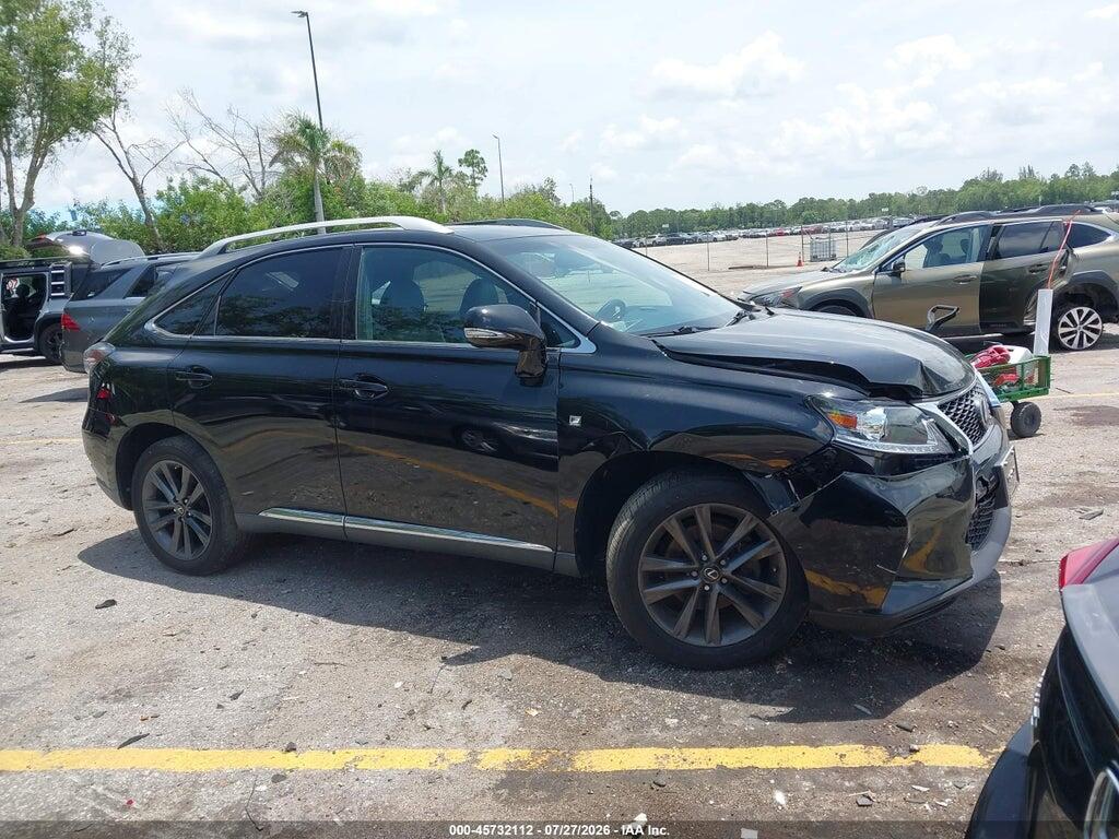 2T2BK1BA2EC249861 2014 LEXUS RX 350 photo no. 1